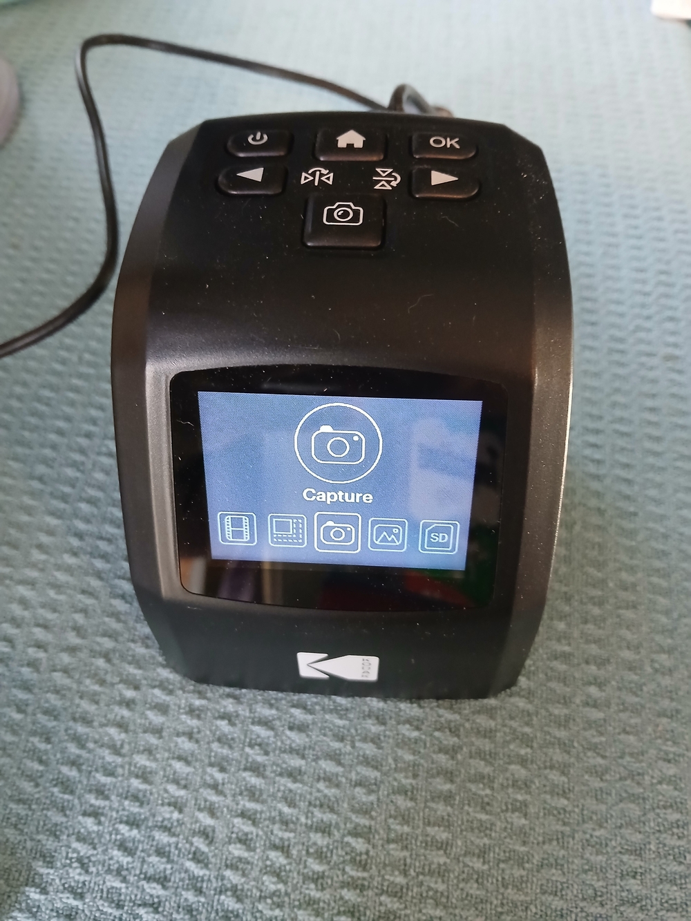 Kodak RODFD20 Mini Digital Film Scanner NEW Open Box - Picture 2 of 13